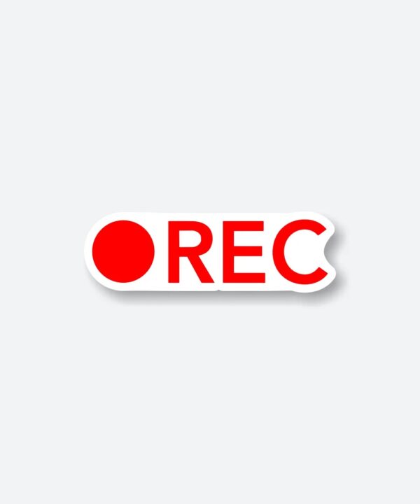 Record Logo Sticker Record Logo Sticker