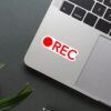 Record Logo Sticker