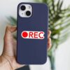 Record Logo Sticker
