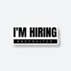 Recruiter Sticker
