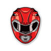 Red Ranger Sticker