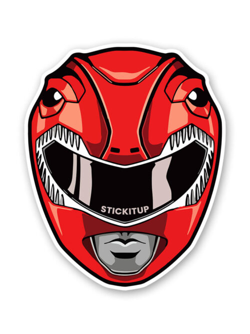 Red Ranger Sticker