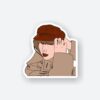Red Taylors Version Sticker