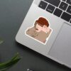 Red Taylors Version Sticker