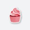 Red Velvet Cupcake Sticker