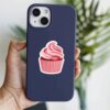 Red Velvet Cupcake Sticker