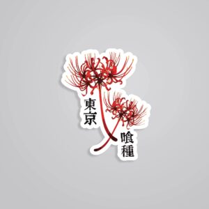 Red Spider Lily Anime Stickers Red Spider Lily Anime Stickers