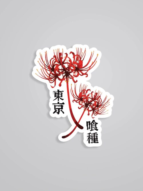 Red Spider Lily Anime Stickers