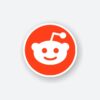 Reddit Logo Sticker