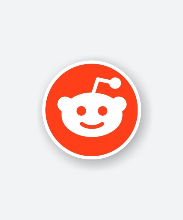Reddit Logo Sticker Reddit Logo Sticker