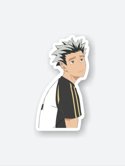 Reluctant Kotaro Bokuto Sticker