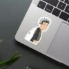 Reluctant Kotaro Bokuto Sticker