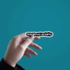 Remember Sticker