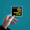 Remember Sticker