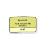 Reminder Sticker