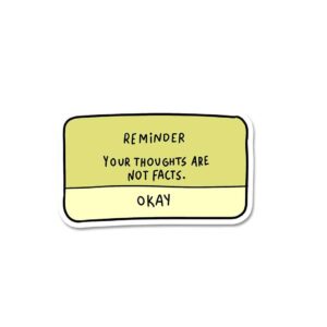 Reminder Sticker Reminder Sticker