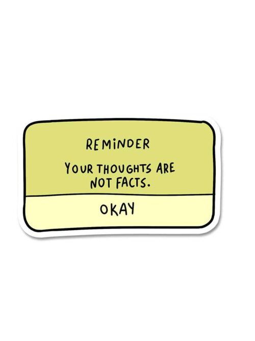 Reminder Sticker