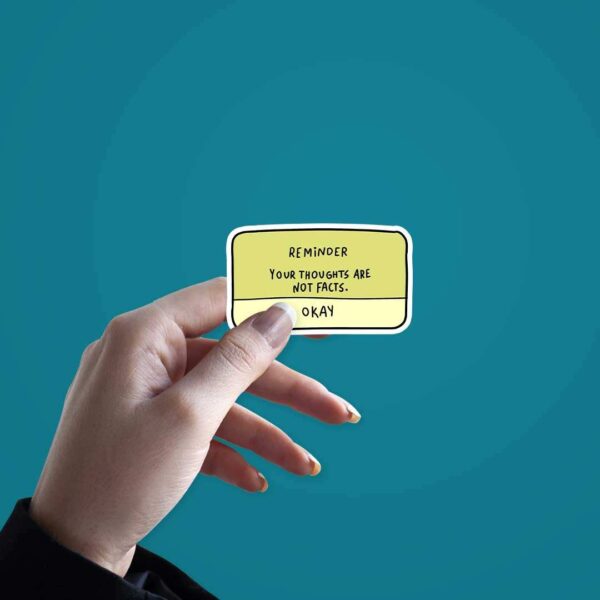 Reminder Sticker