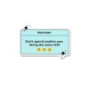 Reminder Dont Spend Another Year Sticker