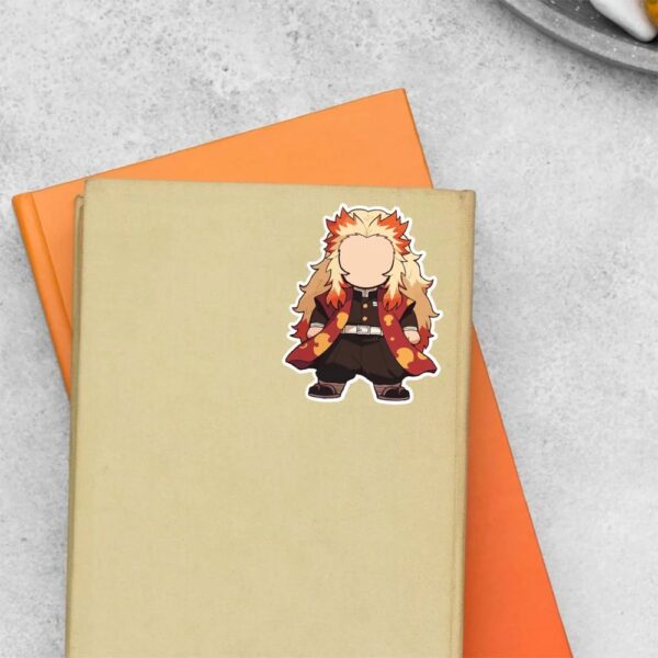 Rengoku Chibi Anime Stickers