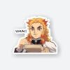 Rengoku Demon Slayer Sticker
