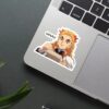 Rengoku Demon Slayer Sticker
