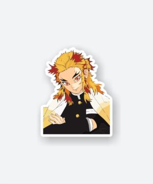 Rengoku Sticker Rengoku Sticker