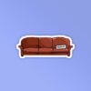 Reserved Sheldons Spot   BBT Laptop   Mobile Sticker