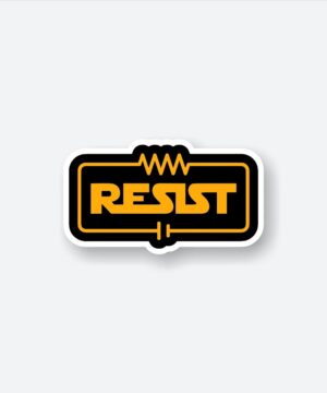 Resist Circuit Sticker
