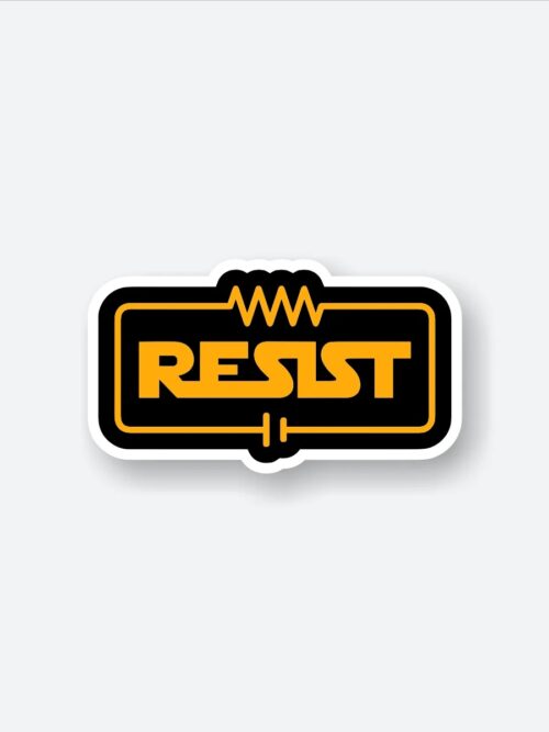 Resist Circuit Sticker