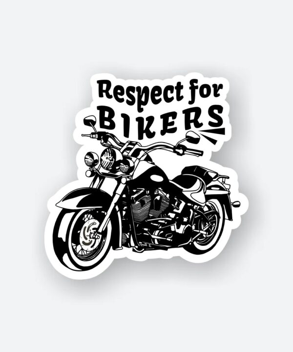 Respect For Bikers Sticker Respect For Bikers Sticker