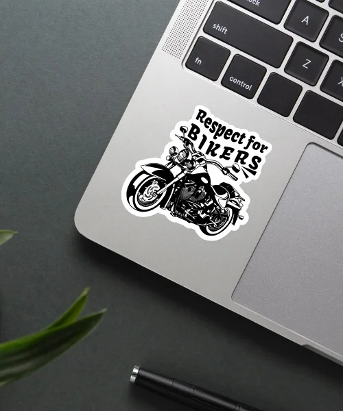Respect For Bikers Sticker Respect For Bikers Sticker