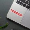 Respect The Architect Sticker