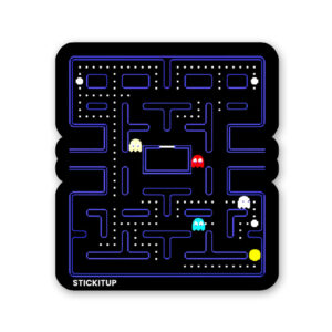 Retro Game Sticker Retro Game Sticker