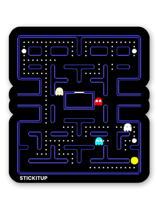 Retro Game Sticker