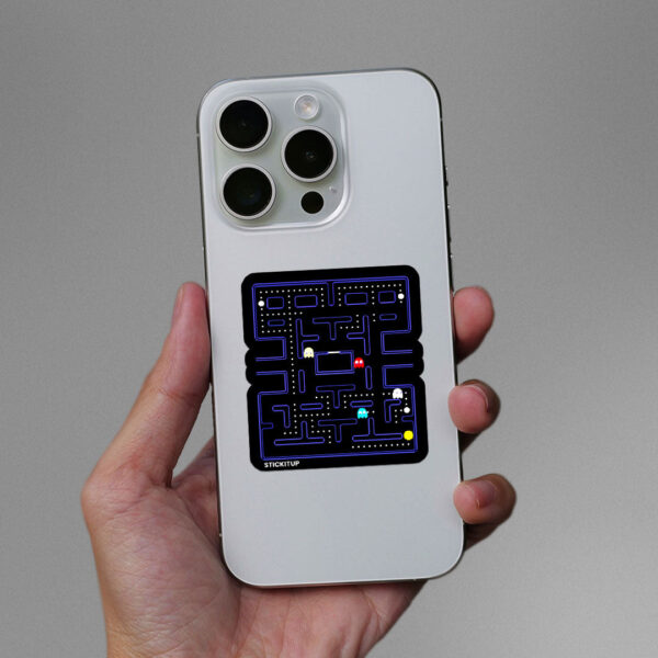 Retro Game Sticker