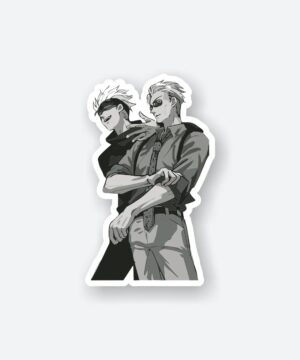 Reverse Curse Jujutsu Kaisen Sticker Reverse Curse Jujutsu Kaisen Sticker