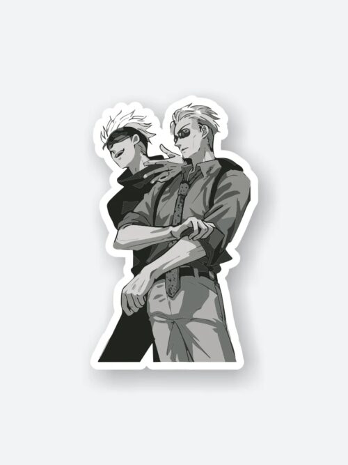 Reverse Curse Jujutsu Kaisen Sticker