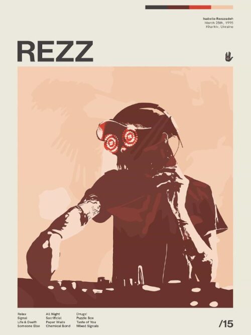 Rezz Music Poster