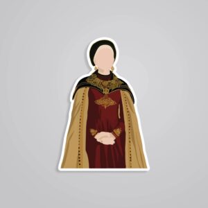 Rhaenyra Targaryen TV Shows Stickers