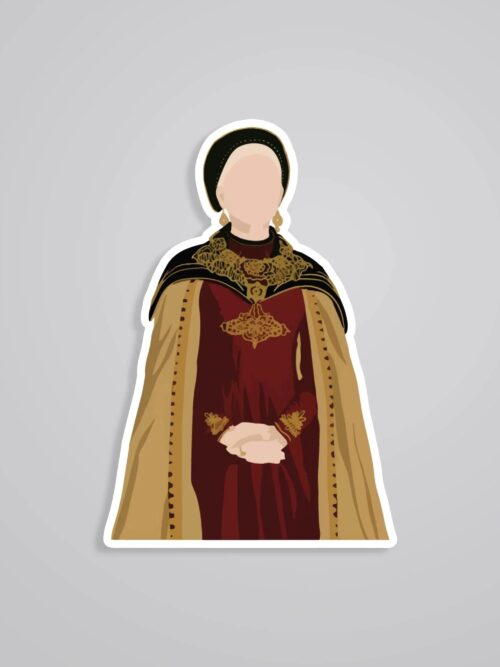 Rhaenyra Targaryen TV Shows Stickers