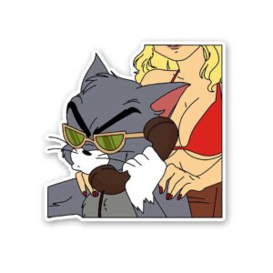 Rich Tom Sticker Rich Tom Sticker