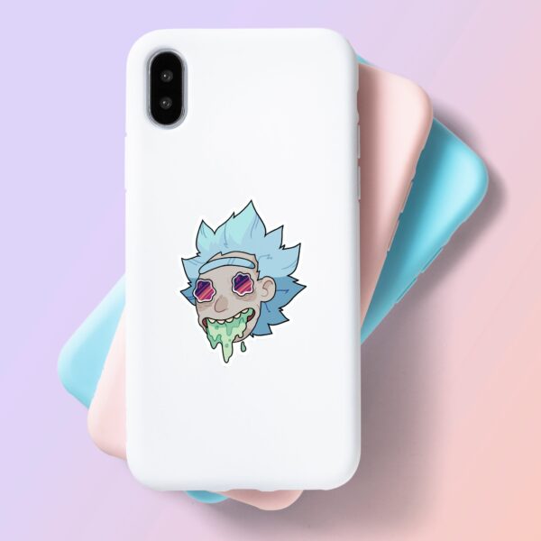 Rick Drip Sticker