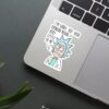Rick Opinion Does Not Matter Sticker