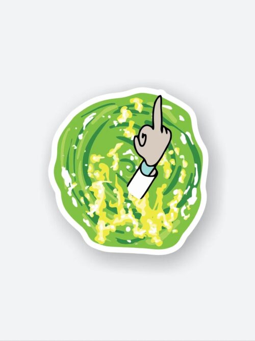 Rick And Morty Finger