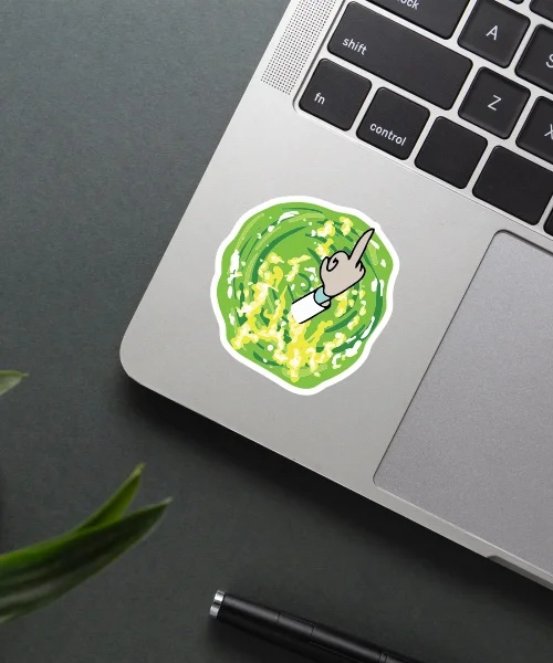 Rick And Morty Finger