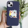 Rick And Morty Ice Cream Sticker