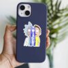 Rick And Morty Split Sticker