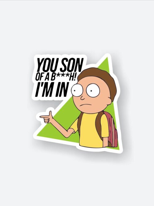 Rick And Morty Sticker