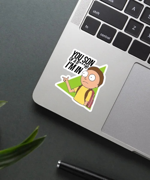Rick And Morty Sticker